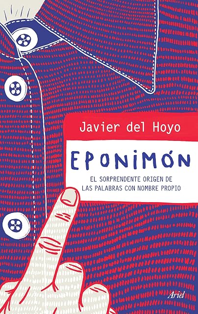 Portada de Eponimon: El Sorprendente Origen de las Palabras con Nombre Propio