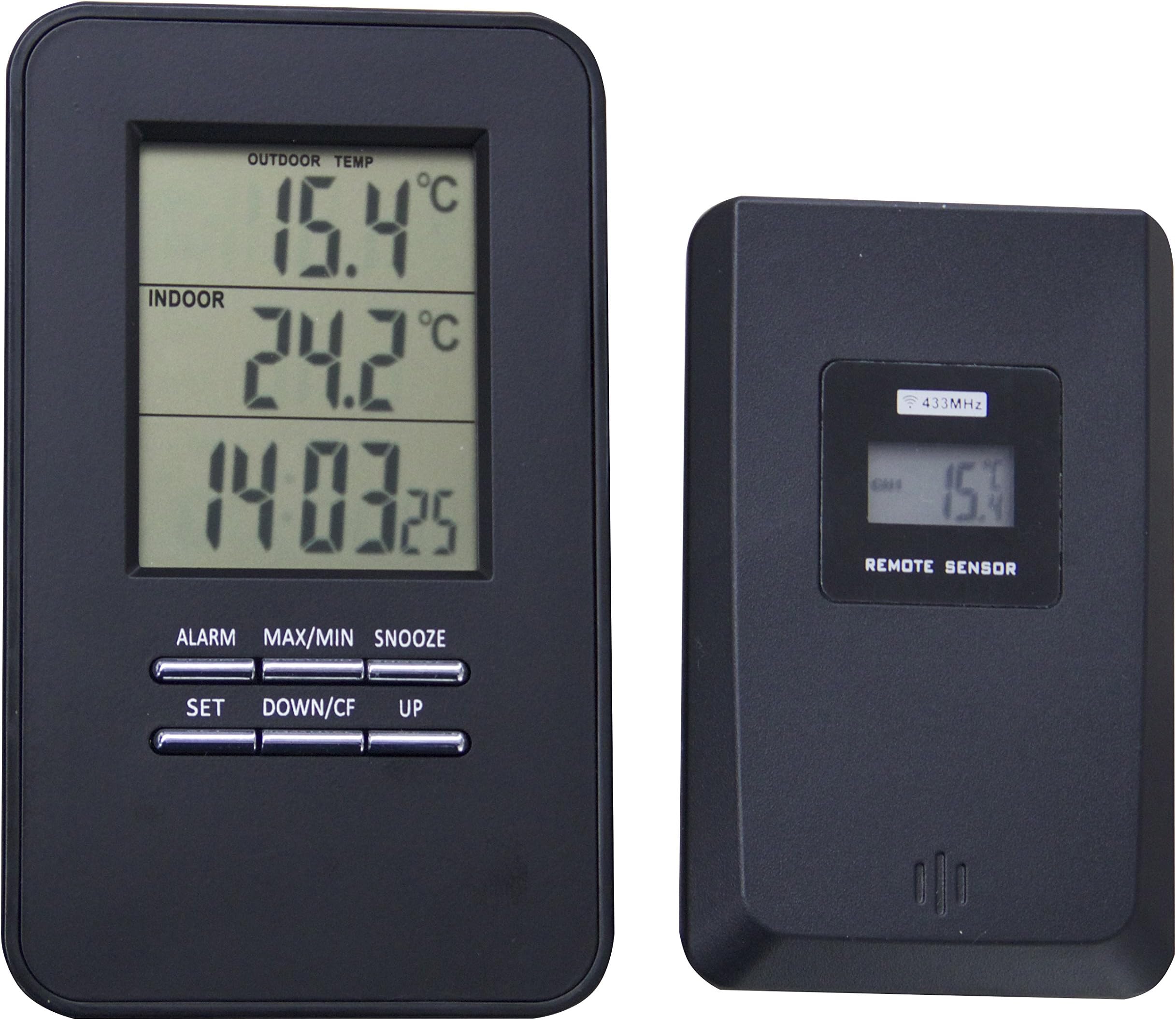 Vetech STAZEXT01 Weather Station with External Probe