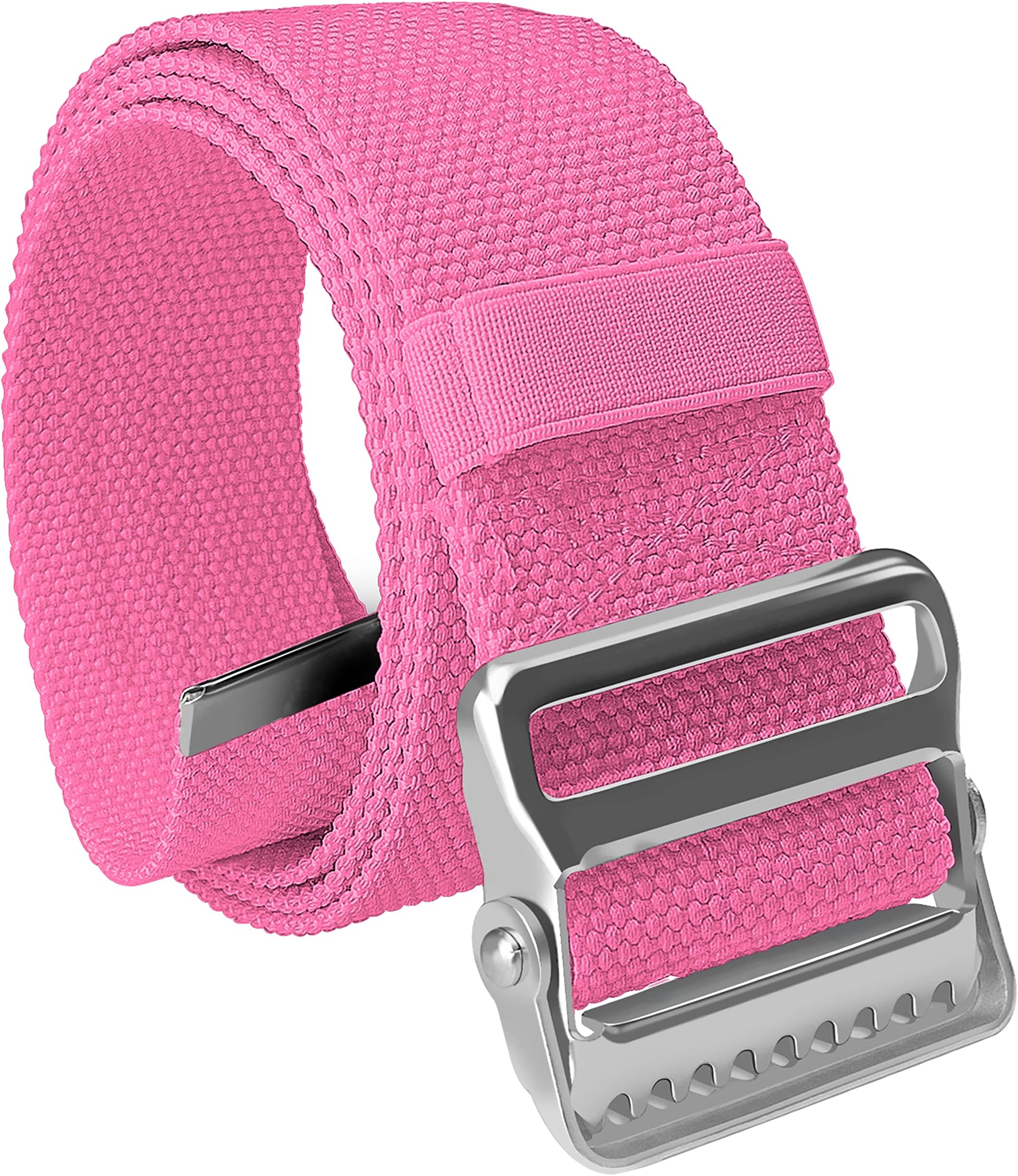 ASA TECHMED Gait Belts for Seniors, Belt to Lift Elderly Standing Assist Aid Quick Release Buckle for Caregivers, Nurses, Home Health Aides, Physical Therapists - 60" Pink