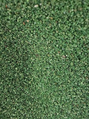 Miniatura 8 de Relleno de arena de sílice verde recubierto para césped sintético, 50 libras de 1220