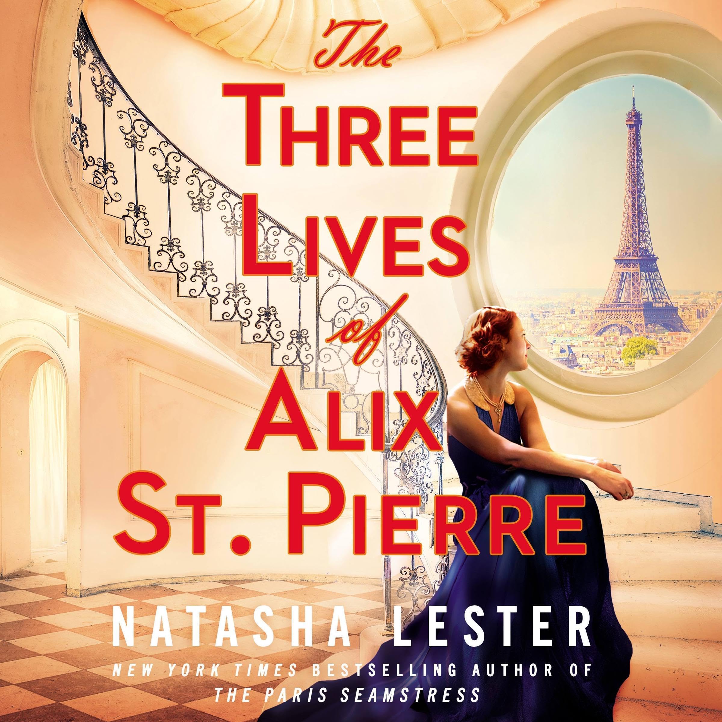 Cover art for The Three Lives of Alix St. Pierre