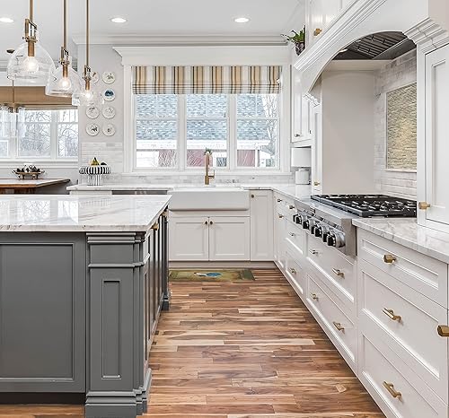 Chef Gear - Tapete de cocina antifatiga, diseño novedoso, acolchado cómodo tapete de chef para alivio de pie y soporte, antideslizante, 17.5 x 32