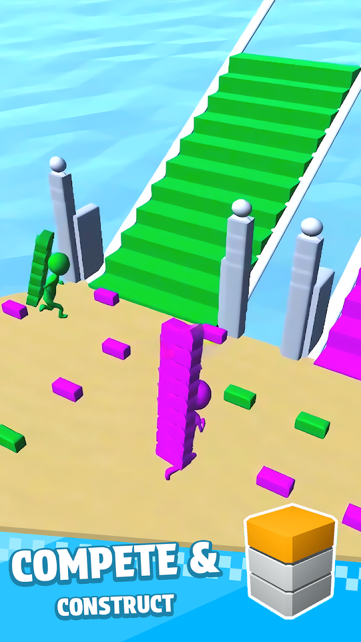 Bridge Race Game - Application sur Amazon Appstore