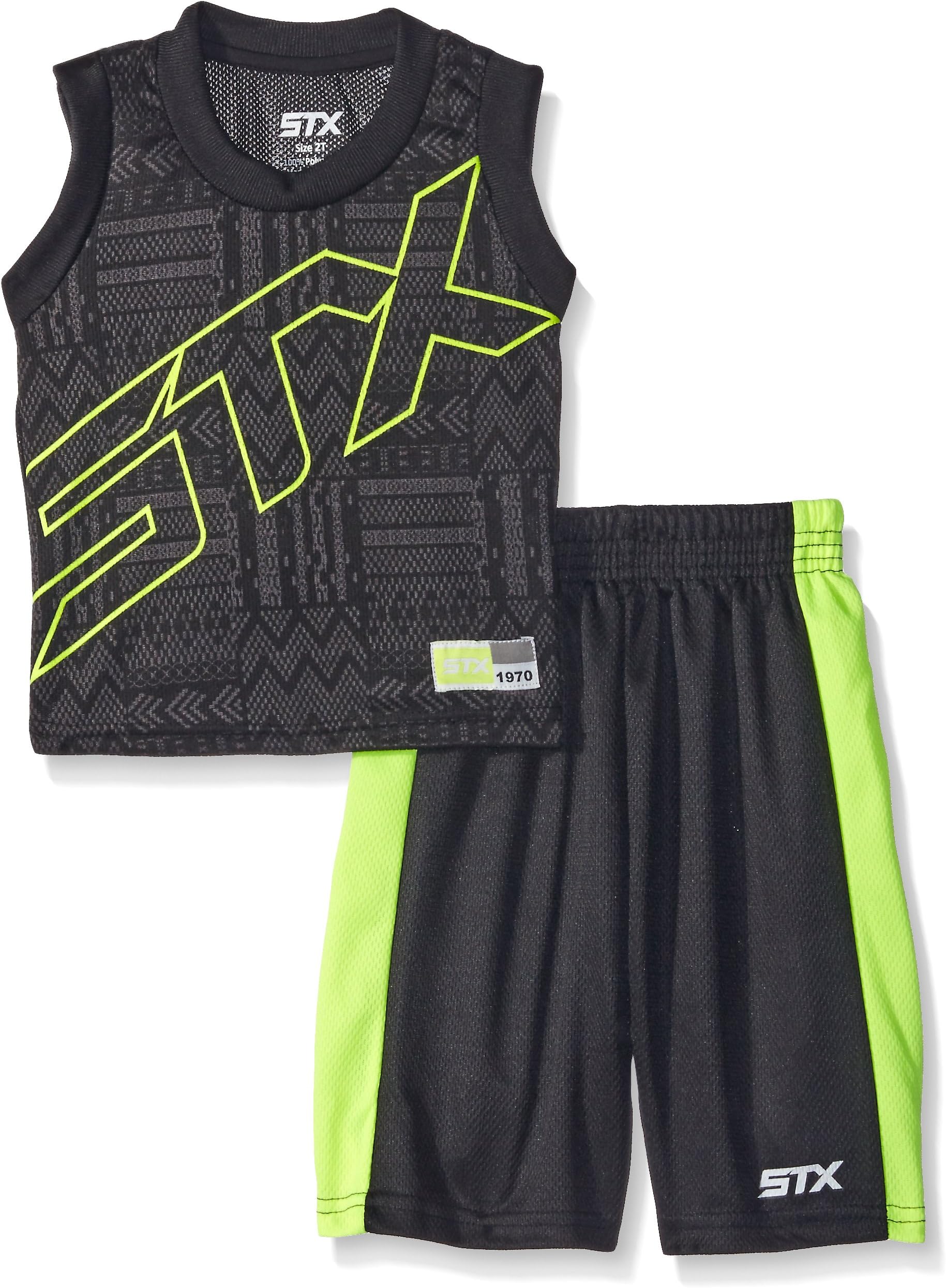 STX Boys' 2 Piece Performance Tank and Short Set