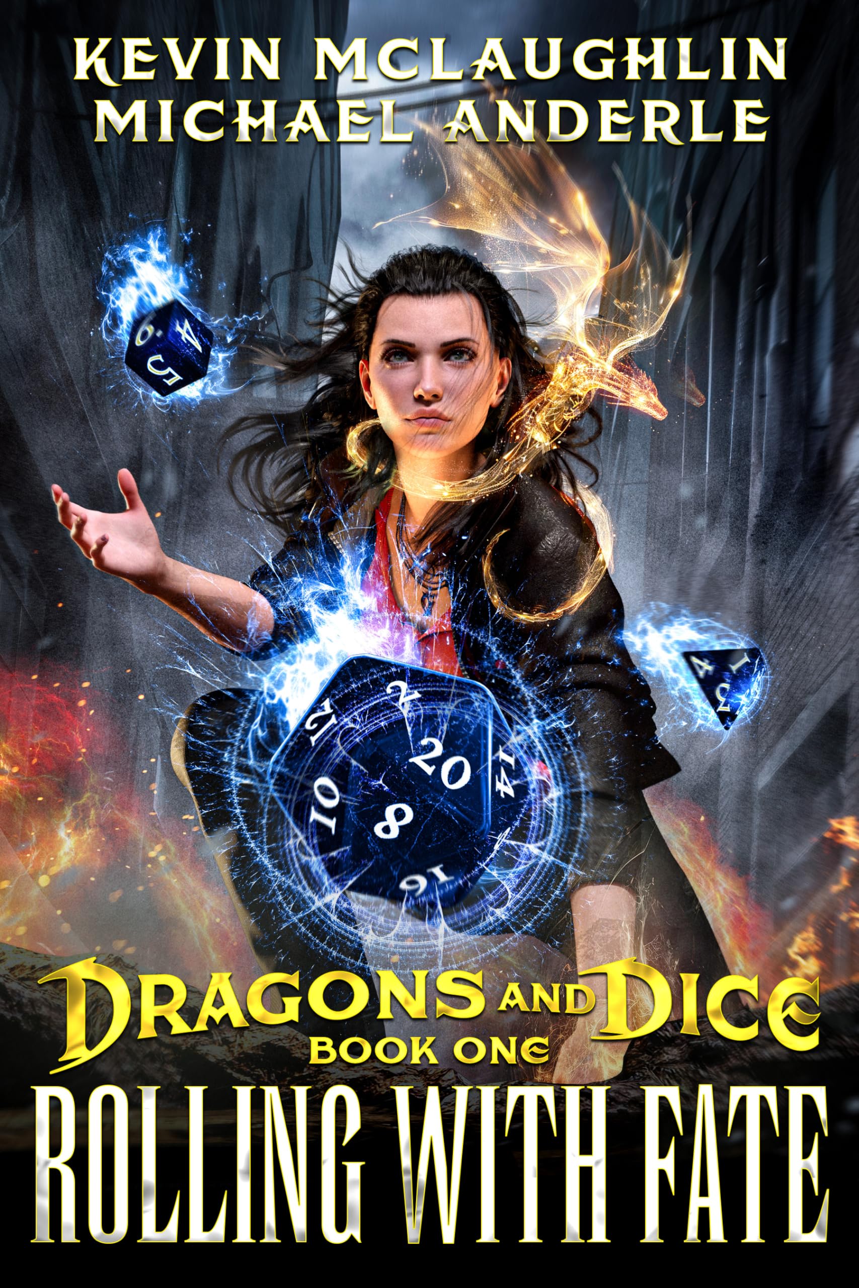 Cover of Rolling with Fate