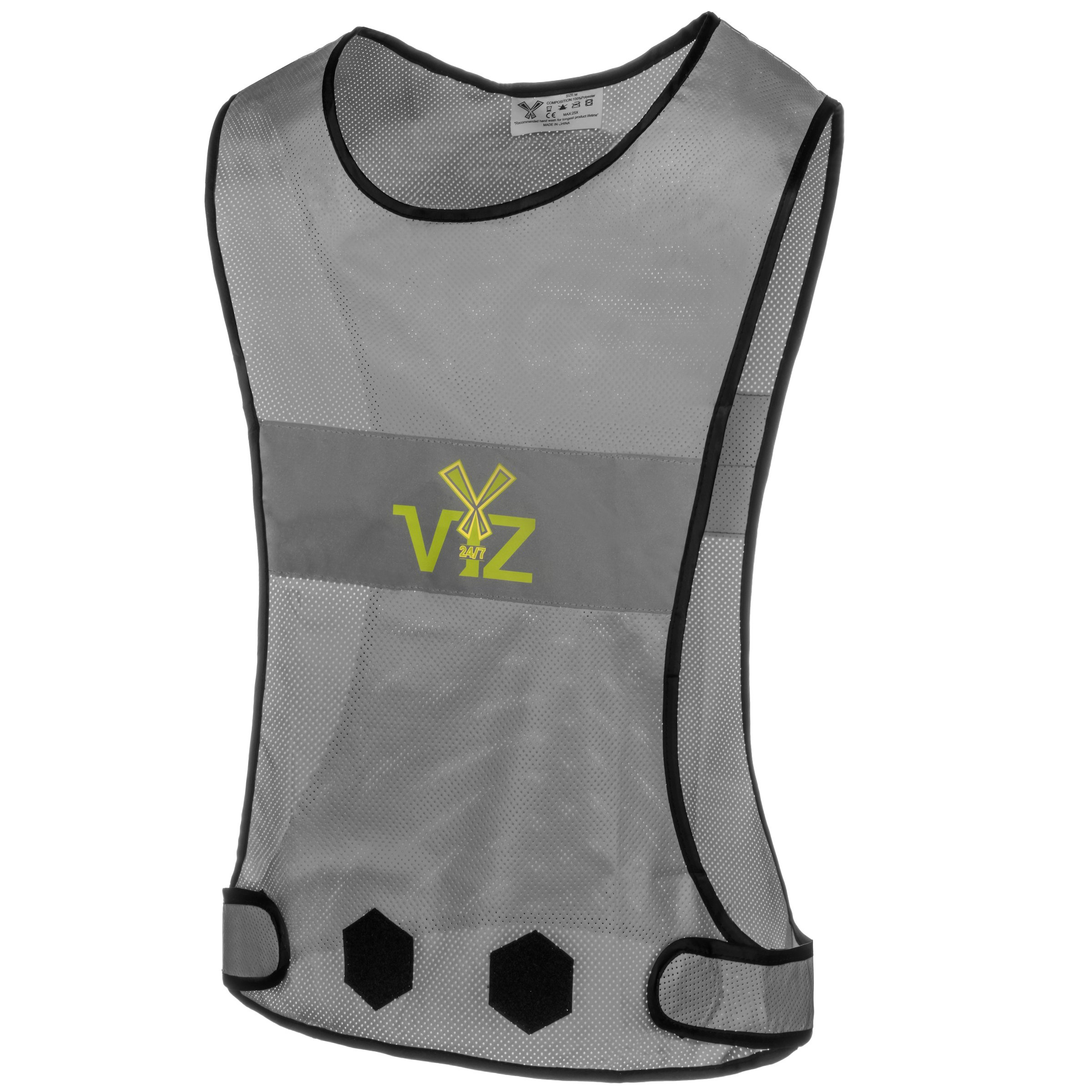 Title Blaze Reflective Running Vest Safety Gear - 360˚ High Visibility Running Vest for Women & Men, Be Seen from All Angles While Running, Walking, Jogging, and Cycling, Stay Visible & Safe