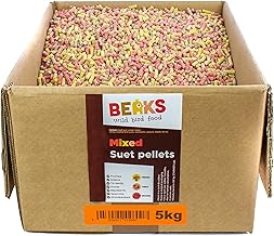 MIXED/suet feed pellets / 5kg