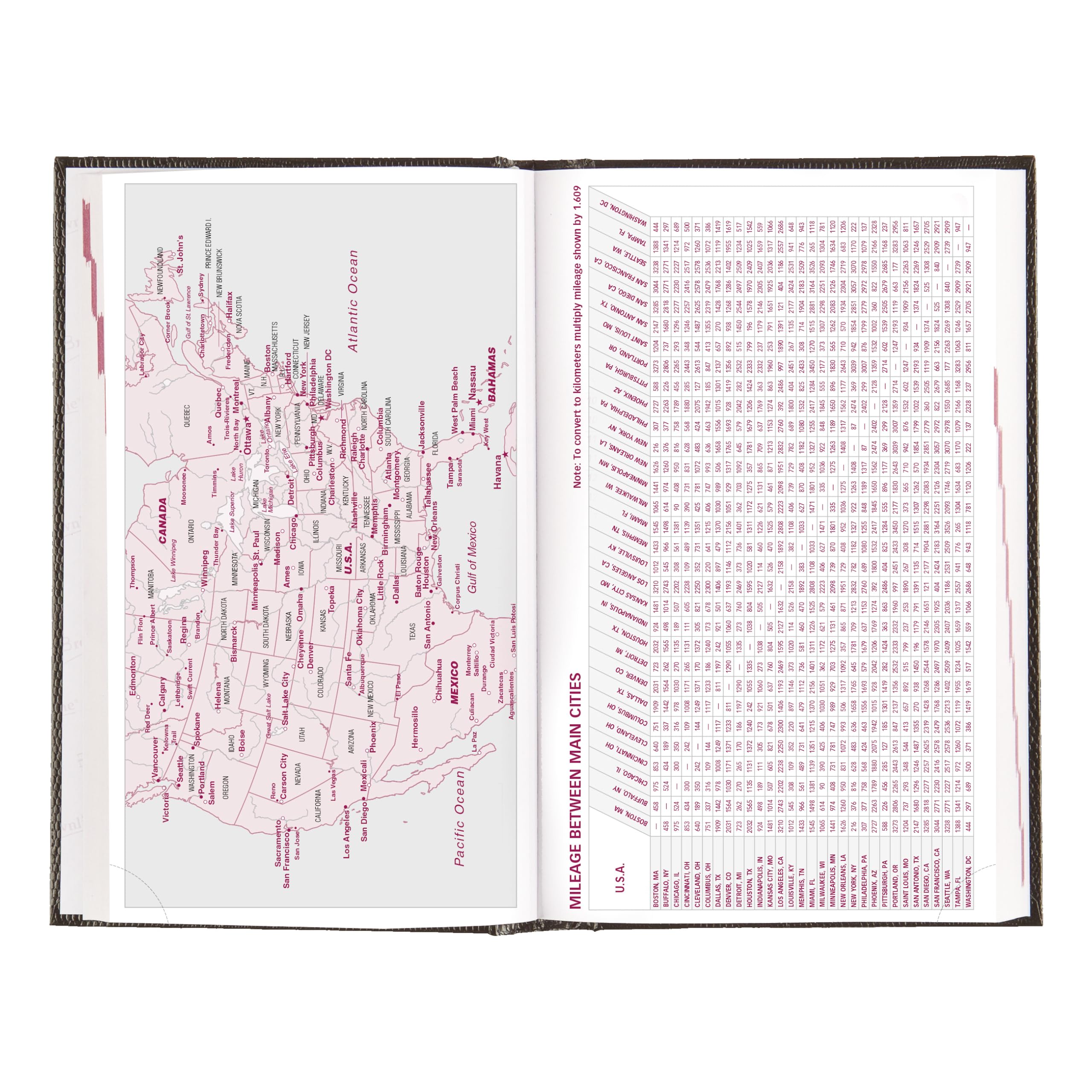 Brownline® - Agenda giornaliera/mensile tradizionale 2027, 12 mesi, da dicembre a gennaio, rilegatura a doppio filo, 20,3 x 12,7 cm, nero (CB634.BLK)