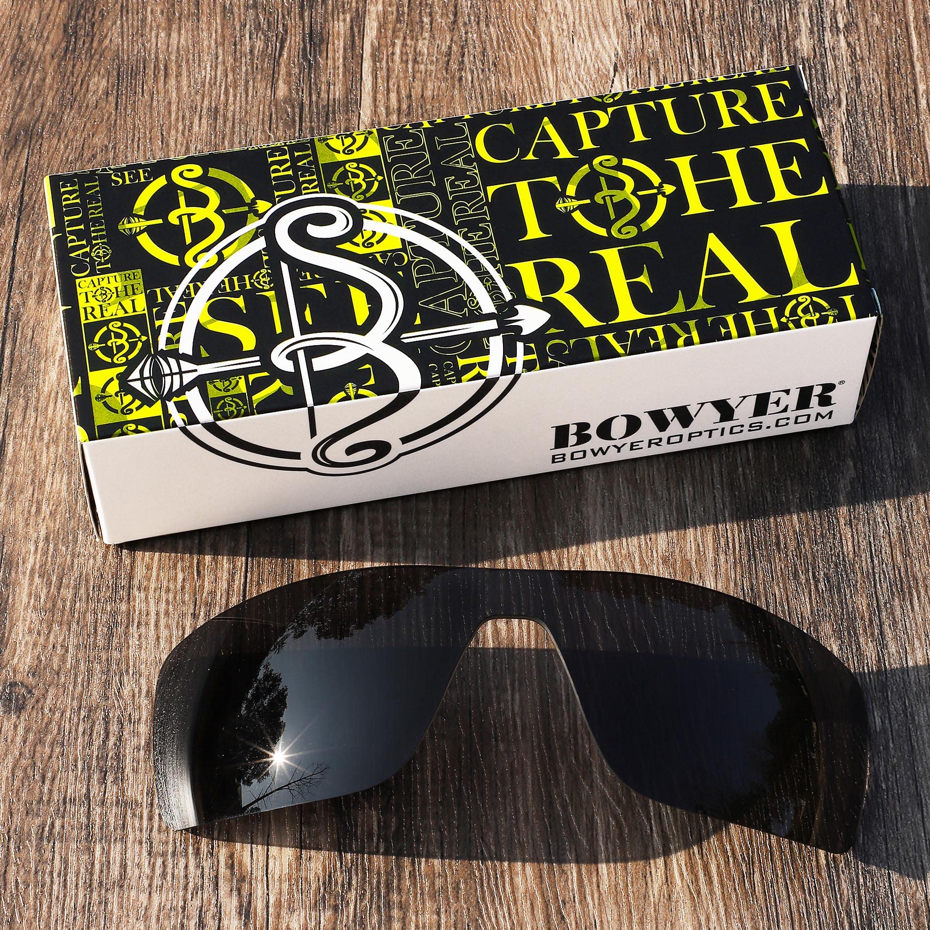 Bowyer 6 lenti polarizzate di ricambio e kit di gomma per occhiali da sole Oakley Radar EV Path XS OJ9001, nero + specchio in titanio + specchio blu surf + specchio rosso fuoco + specchio verde giada