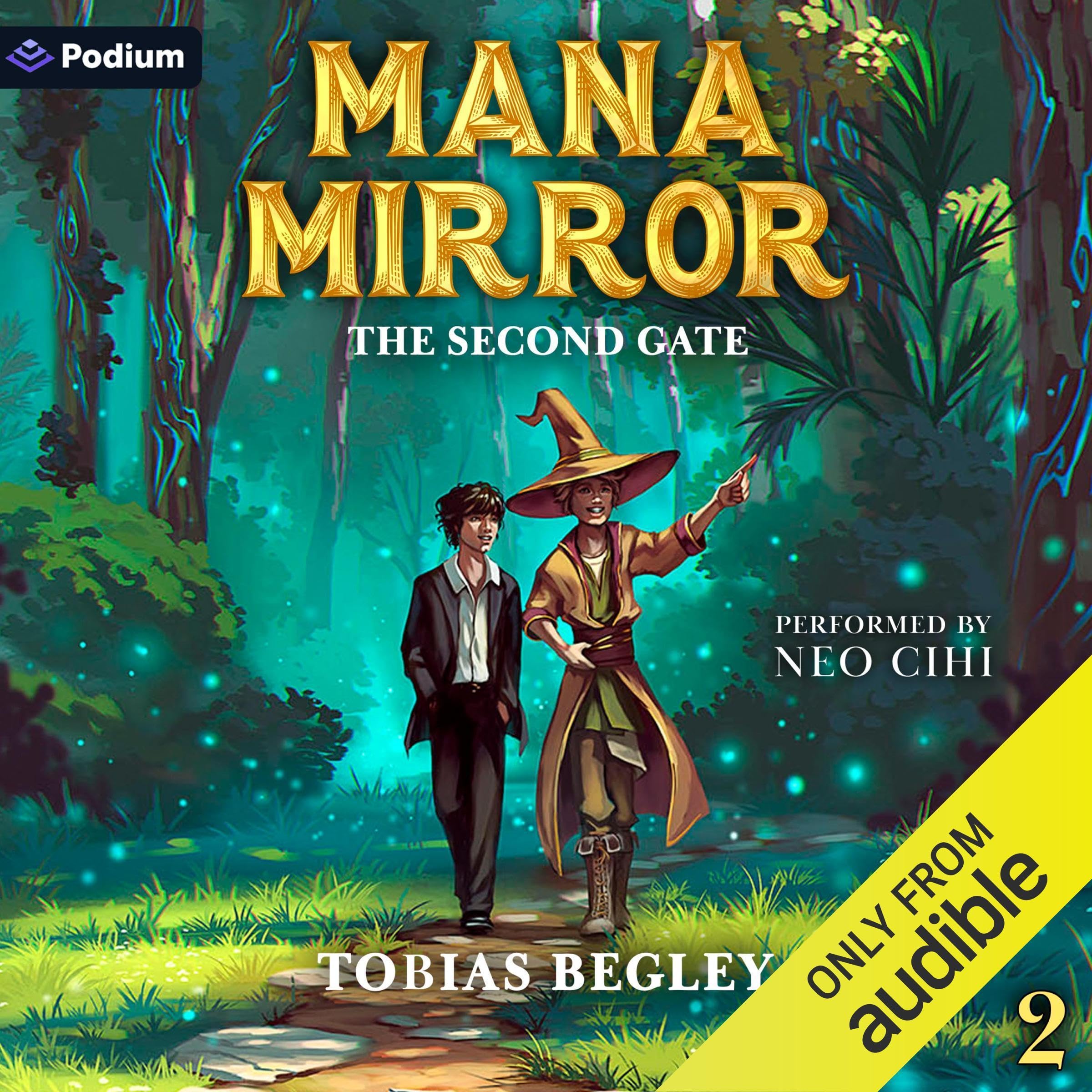 Cover art for Mana Mirror: The Second Gate