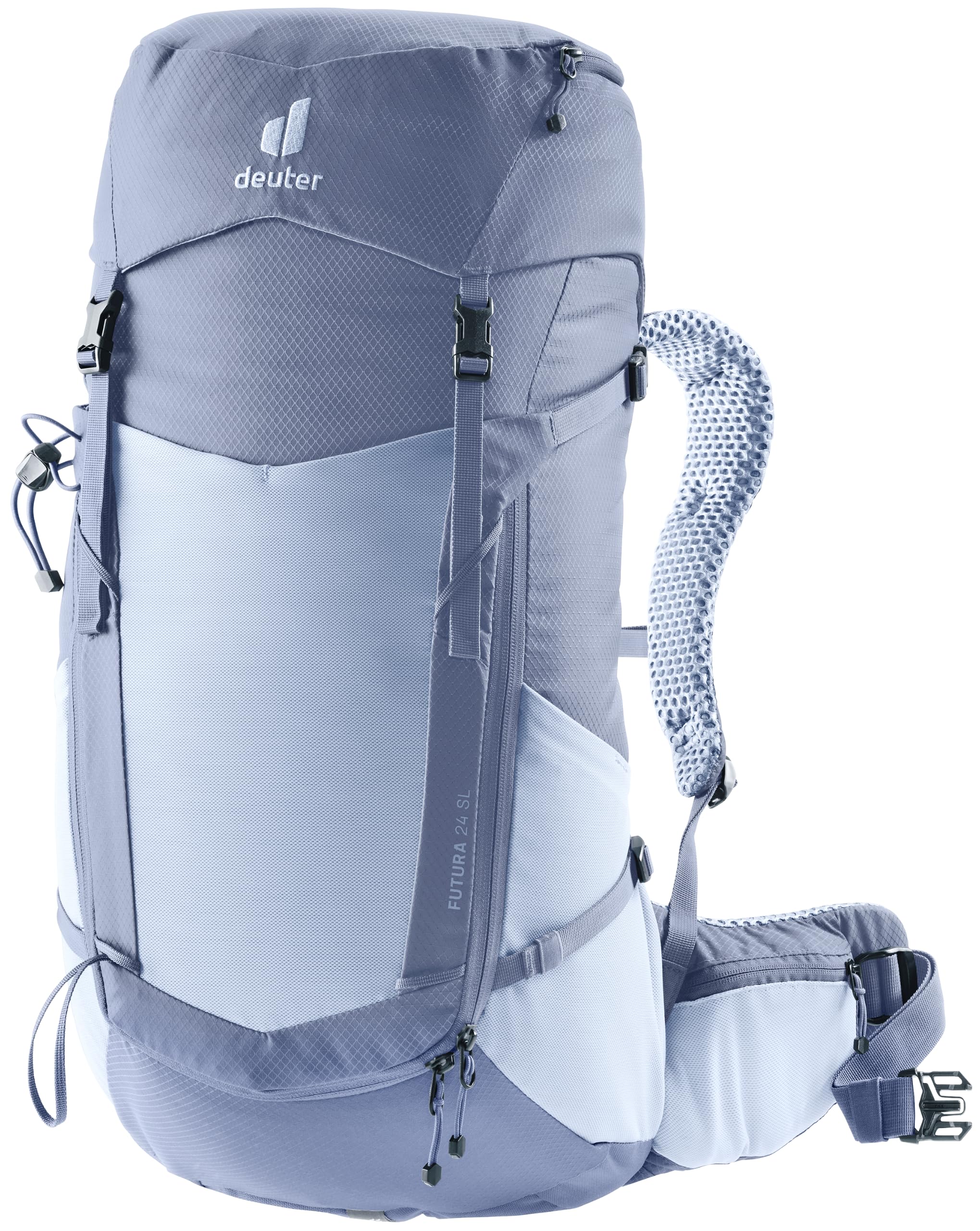 deuter Futura 24 SL Zaino da trekking da donna con schienale in rete e copertura antipioggia