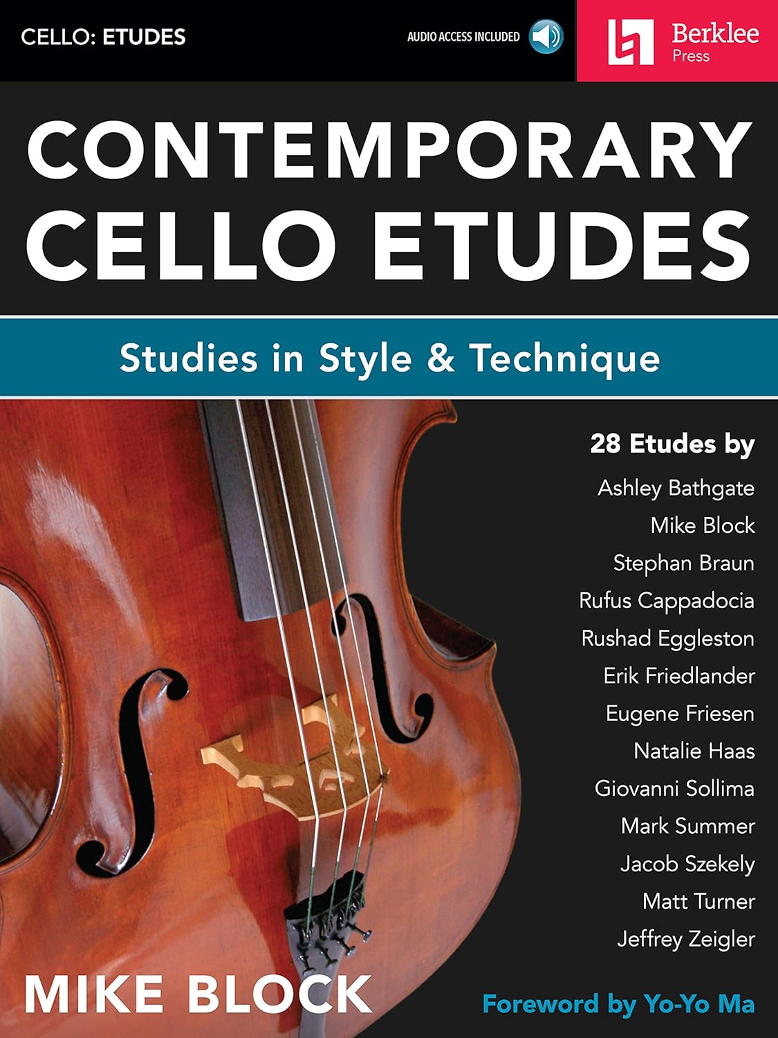 Contemporary Cello Etudes: Studies in Style & Technique      Kindle Edition