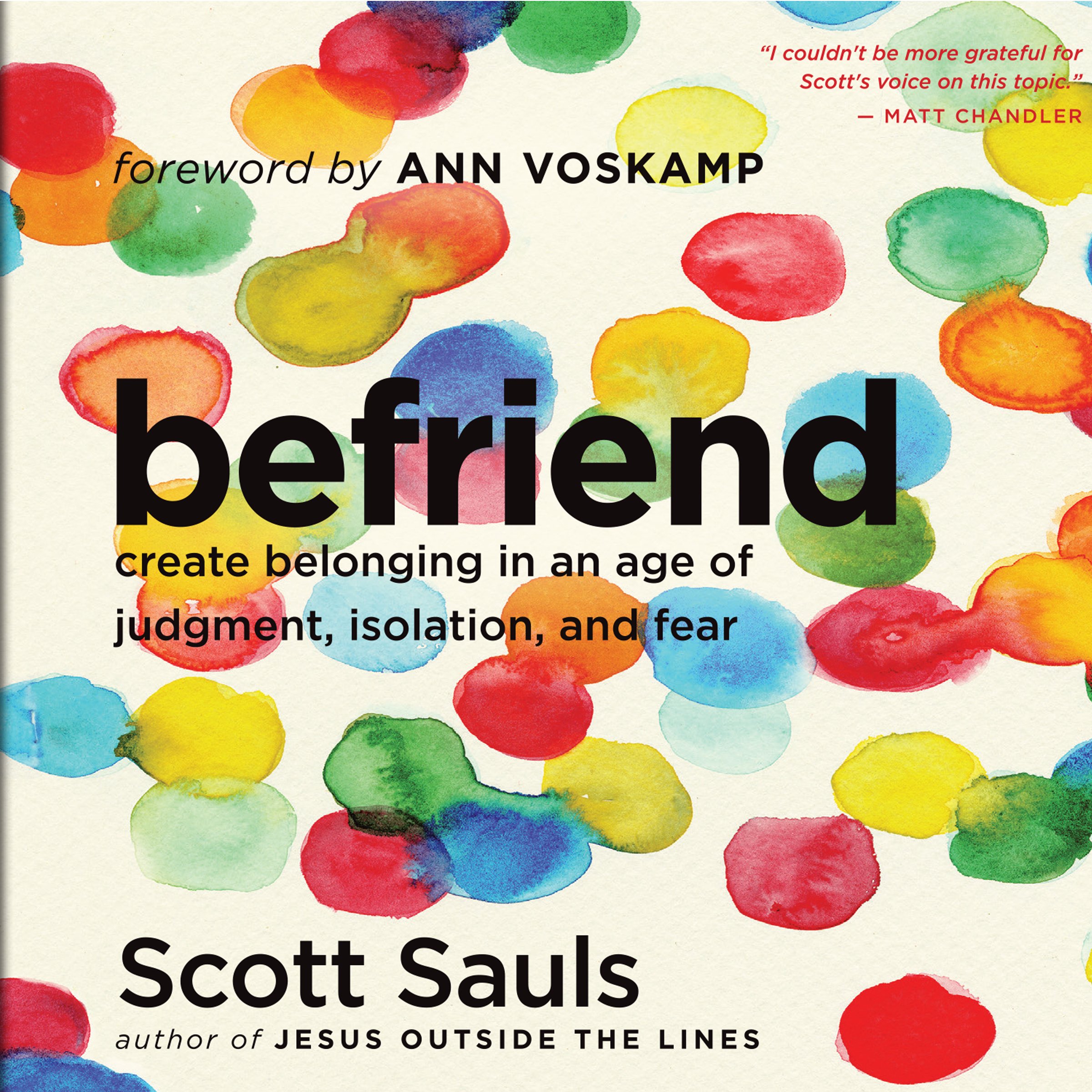 Cover art for Befriend