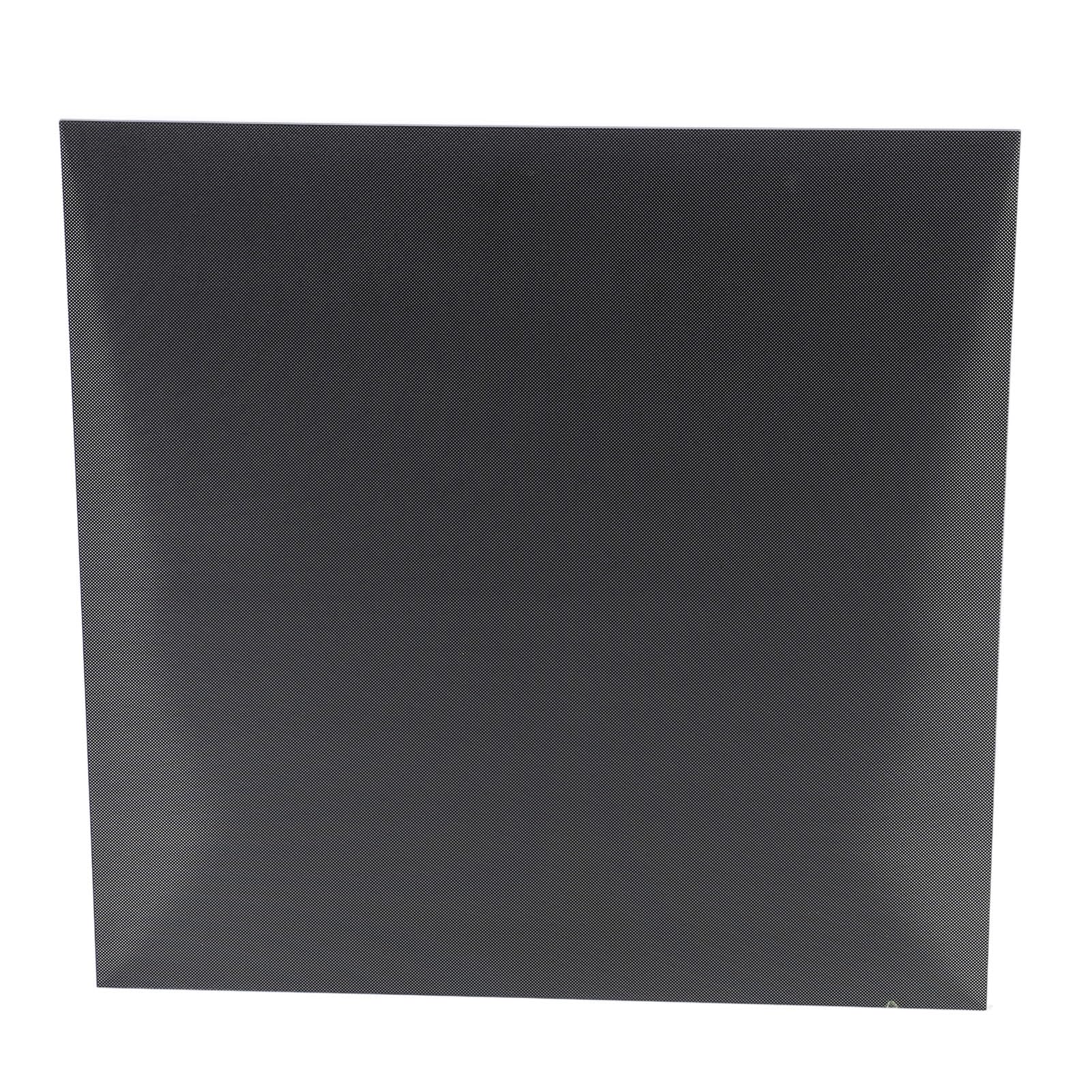 Bauplatte aus Gehärtetem Glas, 510 X 510 X 4 Mm, 3D-Druckerplattform, Druckbett mit Hoher Härte, Ersatz für CR 10 S5