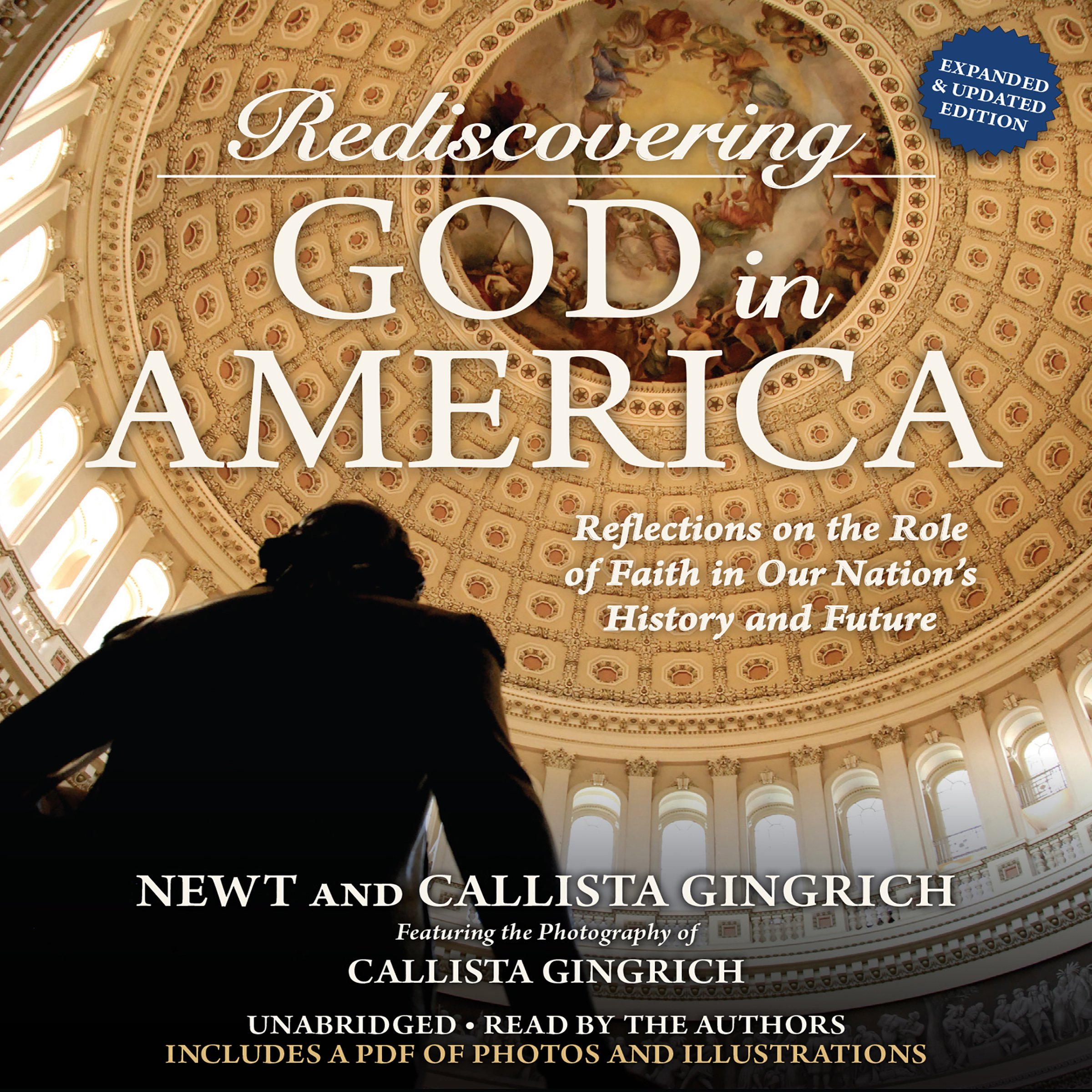 Cover art for Rediscovering God in America
