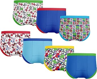 Superhero 7PK-10PK Potty Training Pants with Success Chart & Stickers with Spiderman, Hulk & more sizes 18M, 2T, 3T, 4T