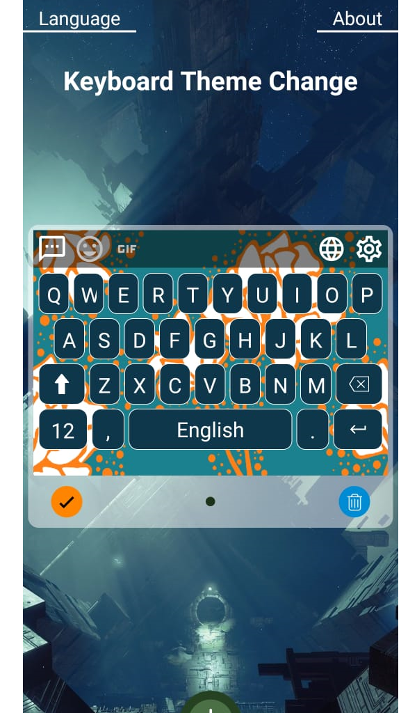 Topic Keyboard Keyboard Themes-Aplicación en Amazon Appstore
