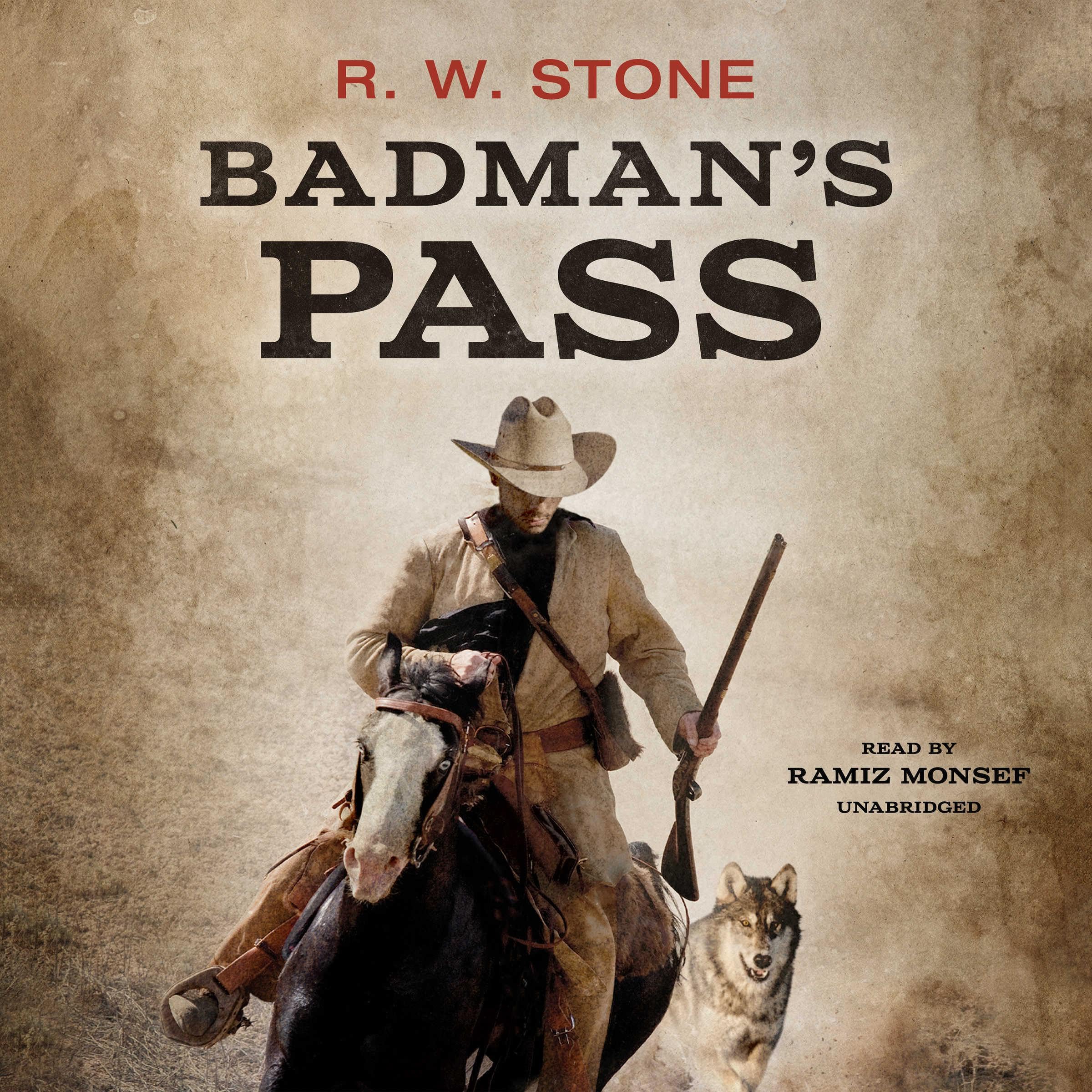 Cover art for Badman's Pass