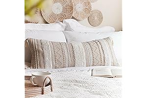 Beige Accent Pillows: Enhance Your Home with Boho Charm and Comfort