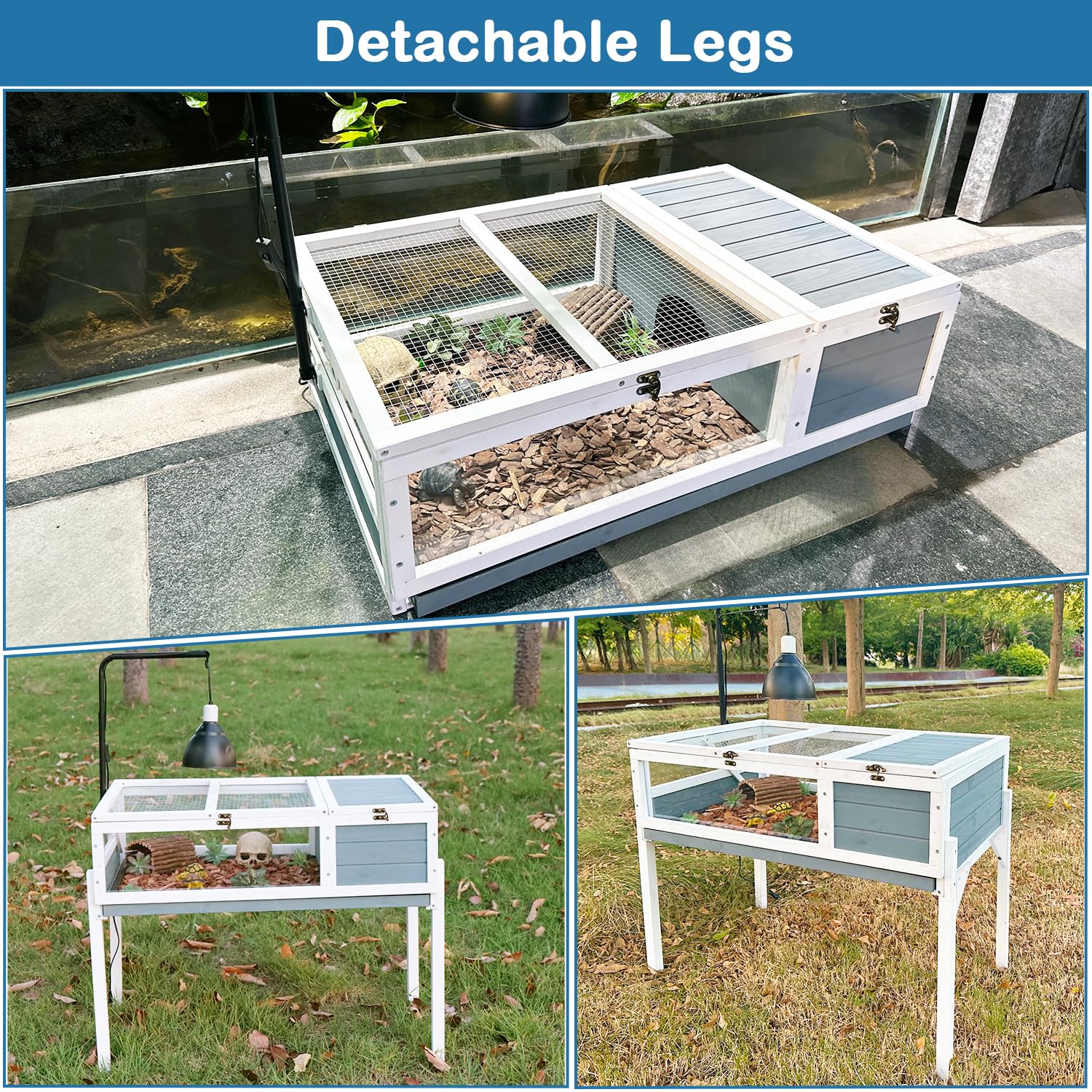 Picture Idea: Snapklik Com Tortoise Habitat Enclosure House Turtle Cage Indoor