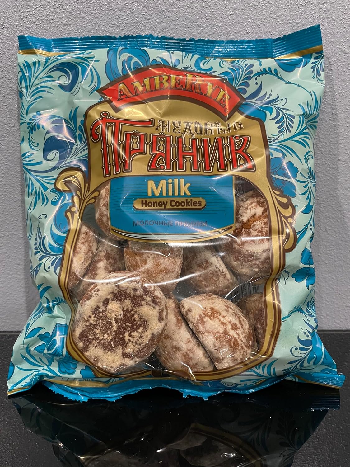 AmbeRye Honey Cookies (3 Pack, Milk)