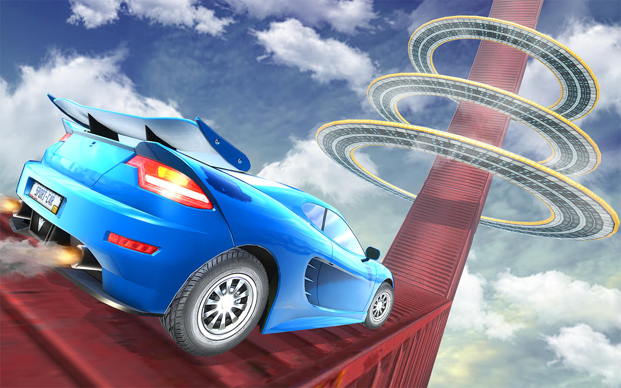 Impossible Mega Ramp Car Tricky Stunts 2019 - App on Amazon Appstore
