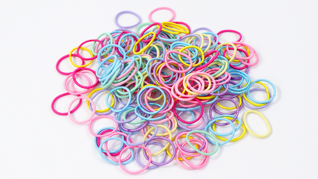 200 Pezzi Elastici Capelli Bambina, Mini Codini per Capelli Bambina Diametro 2 cm, Elastici Colorati per Capelli senza Cuciture per Bambine Ragazze Neonati