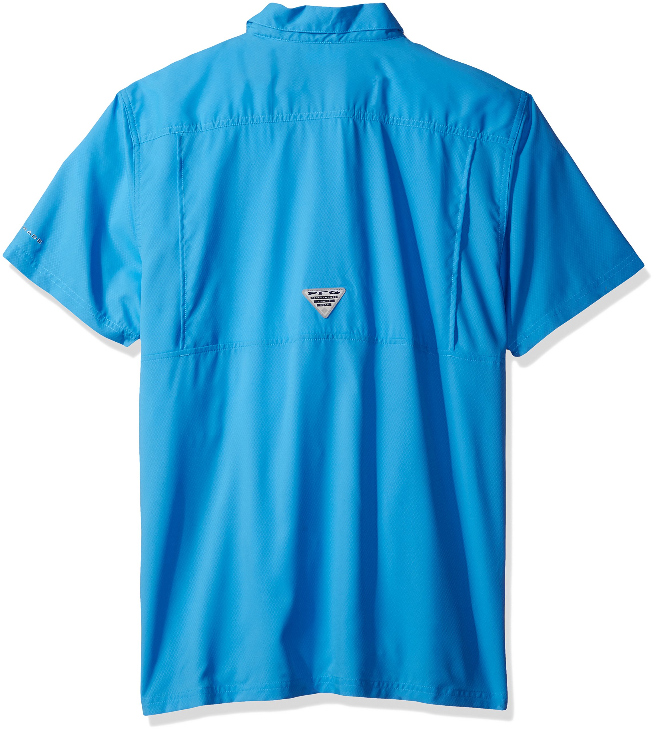 Columbia – Pantaloni Slack Tide Camp Shirt, Uomo, Yacht