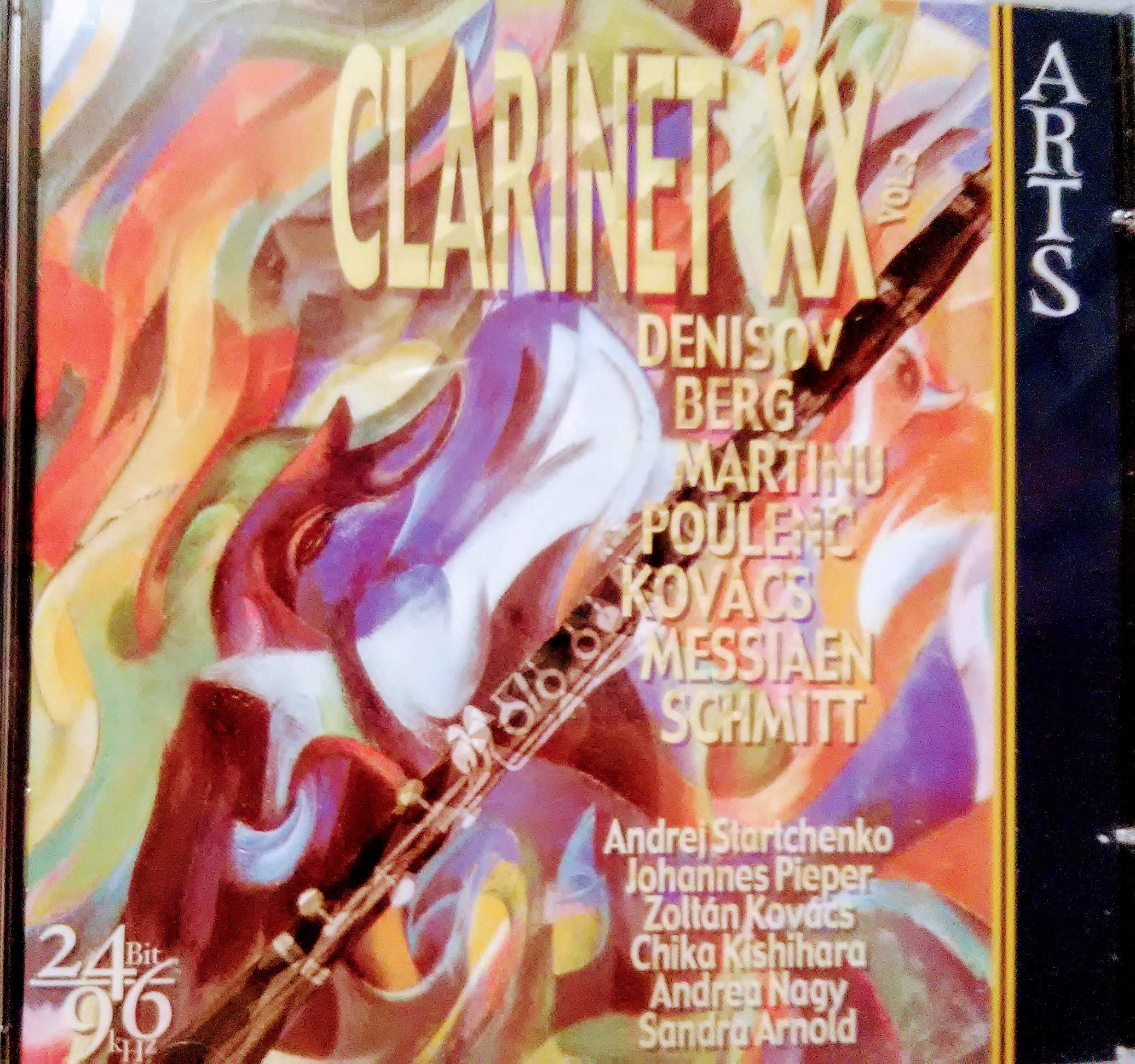 Clarinet XX, Vol. 2