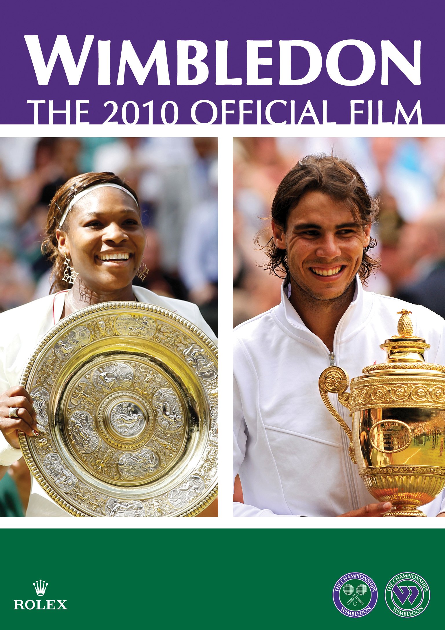 2010 Wimbledon: Men's & Women's Finals [DVD](中古品) Wimbledon: The 2010 Official Film [DVD]: Amazon.co.uk: Serena