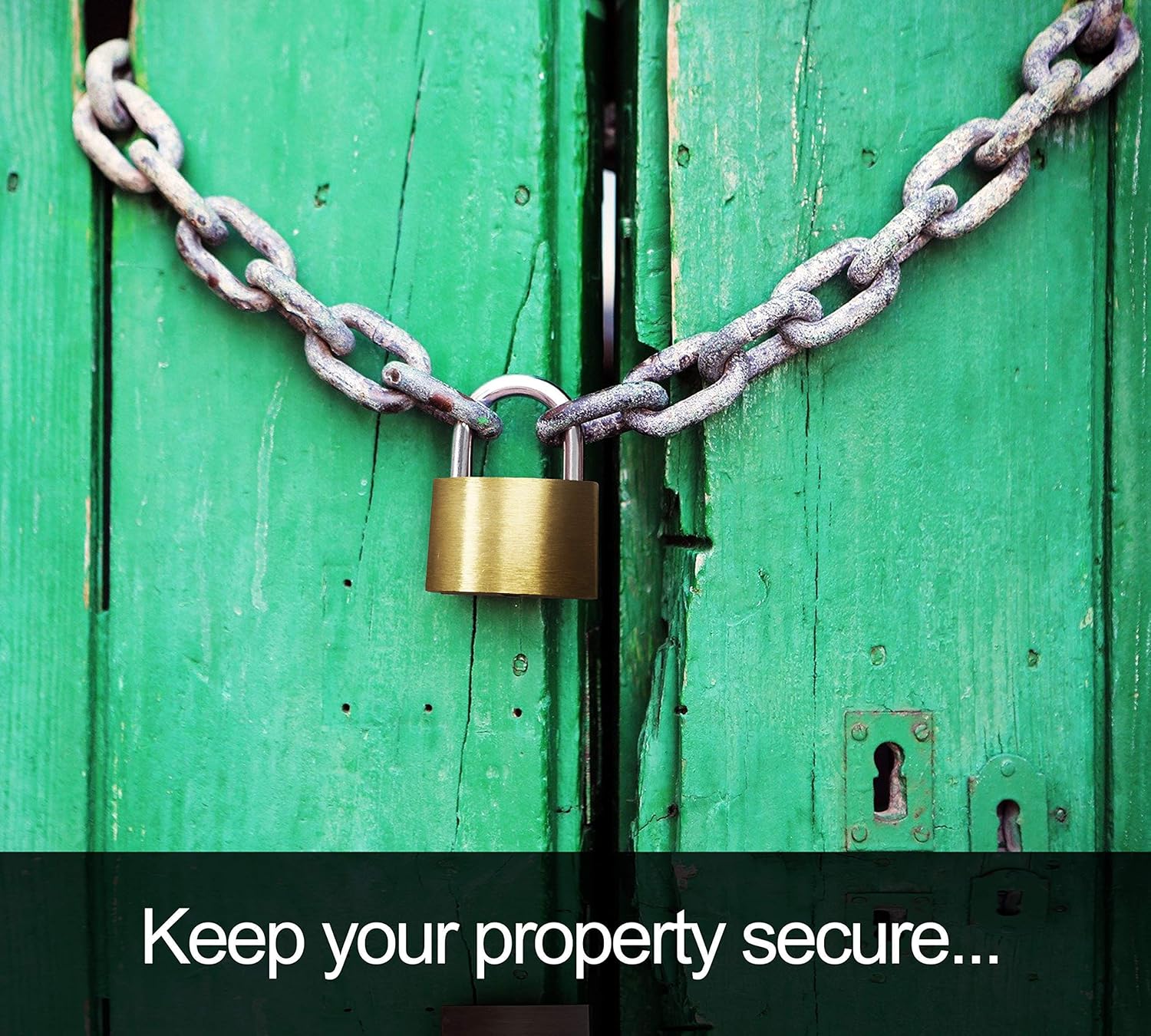 Get Discount Offer Keyed Padlock - Large 2 Lock with 5 Matching Keys - Shackle Lock for Luggage, Suitcase, Door, Cabinet, Gate, Chests, Lockers - Strong Weatherproof Lock Set Made from Hardened Steel and Solid Brass