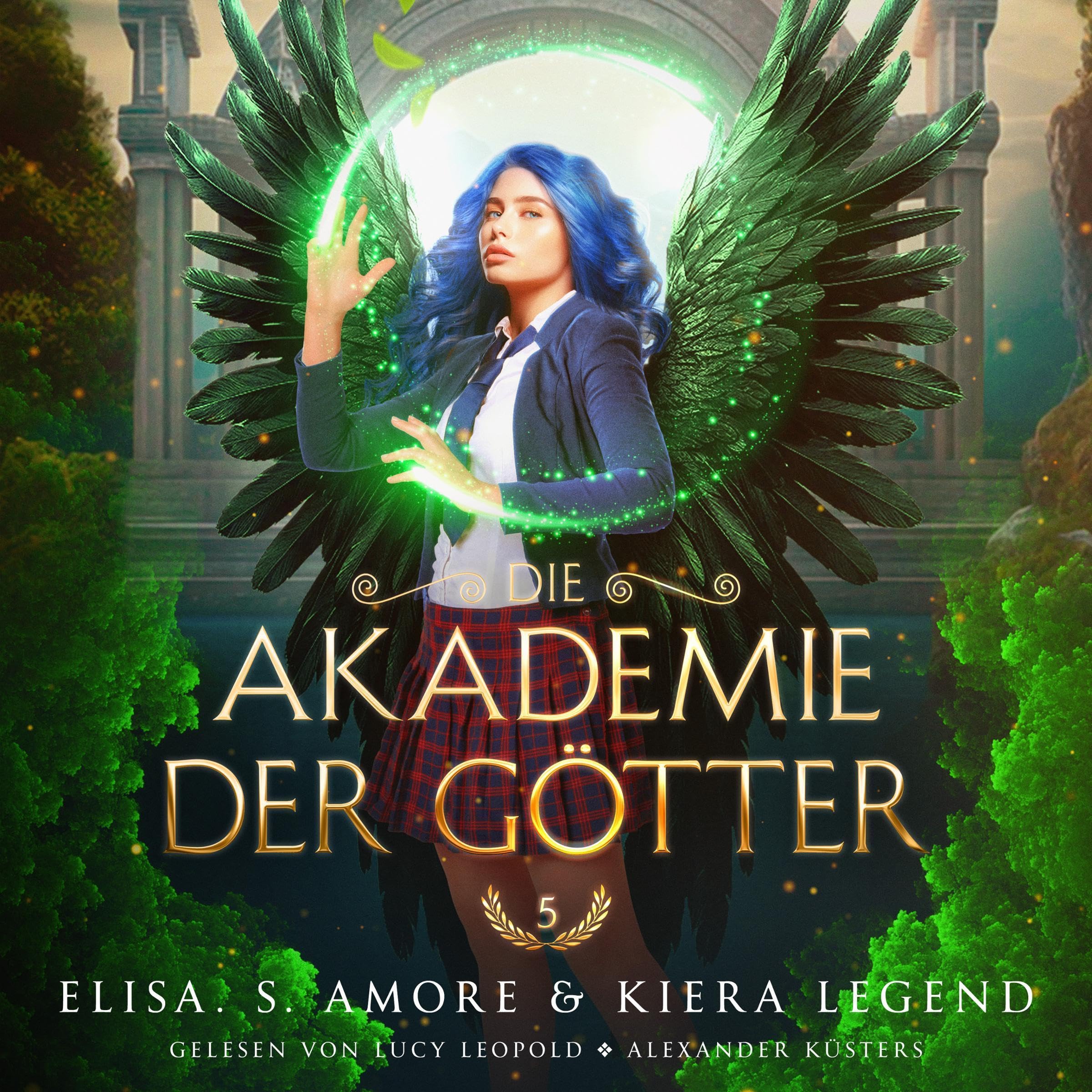 Cover art for Die Akademie der Götter - Jahr 5