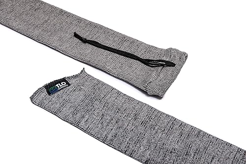 Miniatura 2 de TLO - Calcetín para pistola de tejer al aire libre, para rifle, escopeta, y accesorios de almacenamiento y protección de pistolas, tratado con