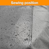 Vista 4 de XCAR Funda impermeable ultraligera para automóvil, protección para todo tipo de clima, resistente al viento y transpirable, se adapta a sedanes