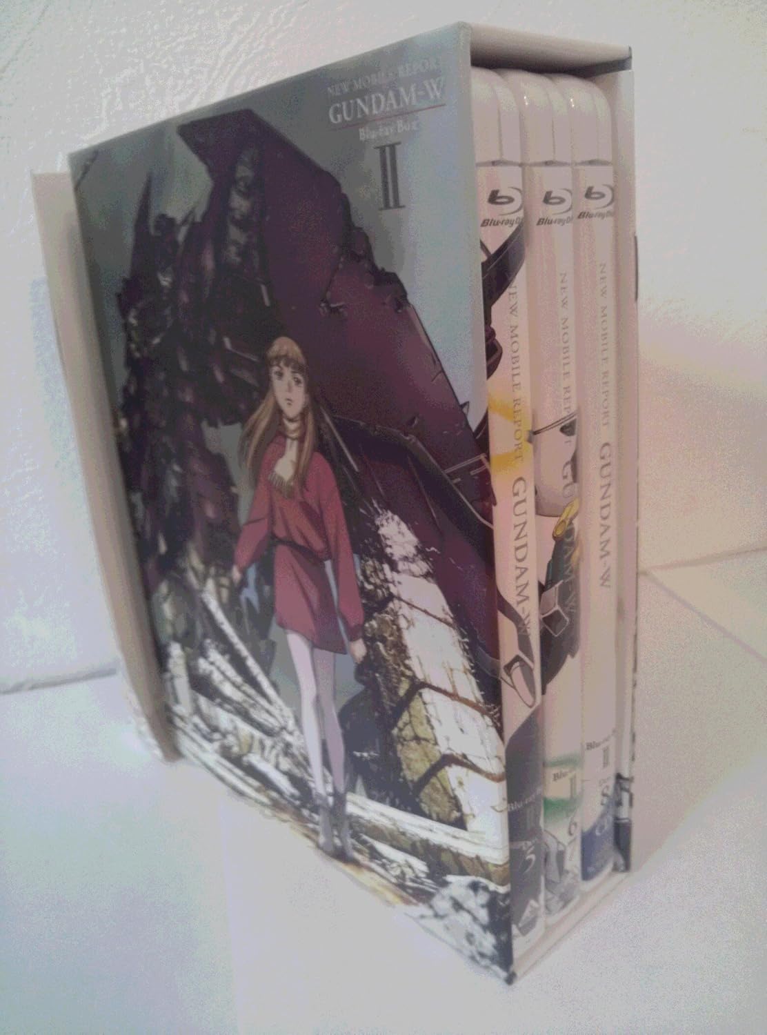 Animation - Mobile Suit Gundam Wing Blu-Ray Box 2 (4BDS+CD) [Japan BD] BCXA-795