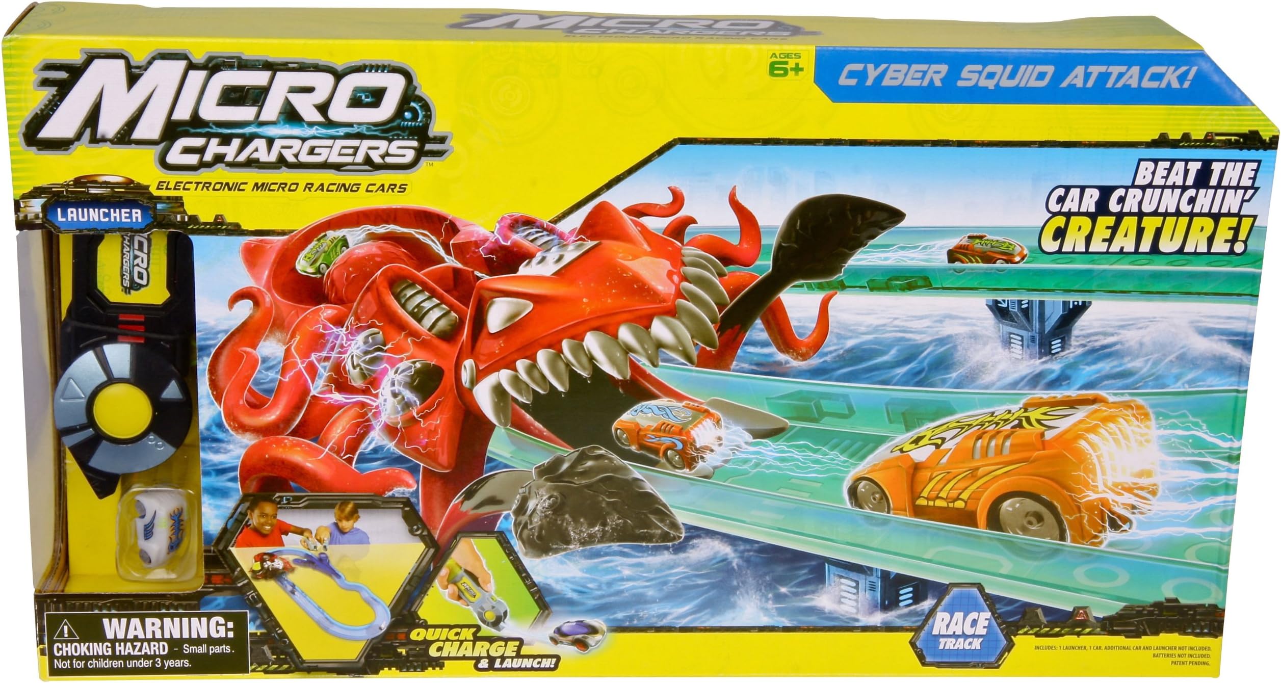 Micro Chargers Cyber Squid Attack