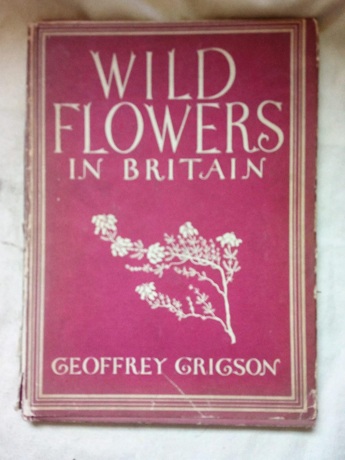 Wild Flowers in Britain (Britain in pictures) Grigson, Geoffrey