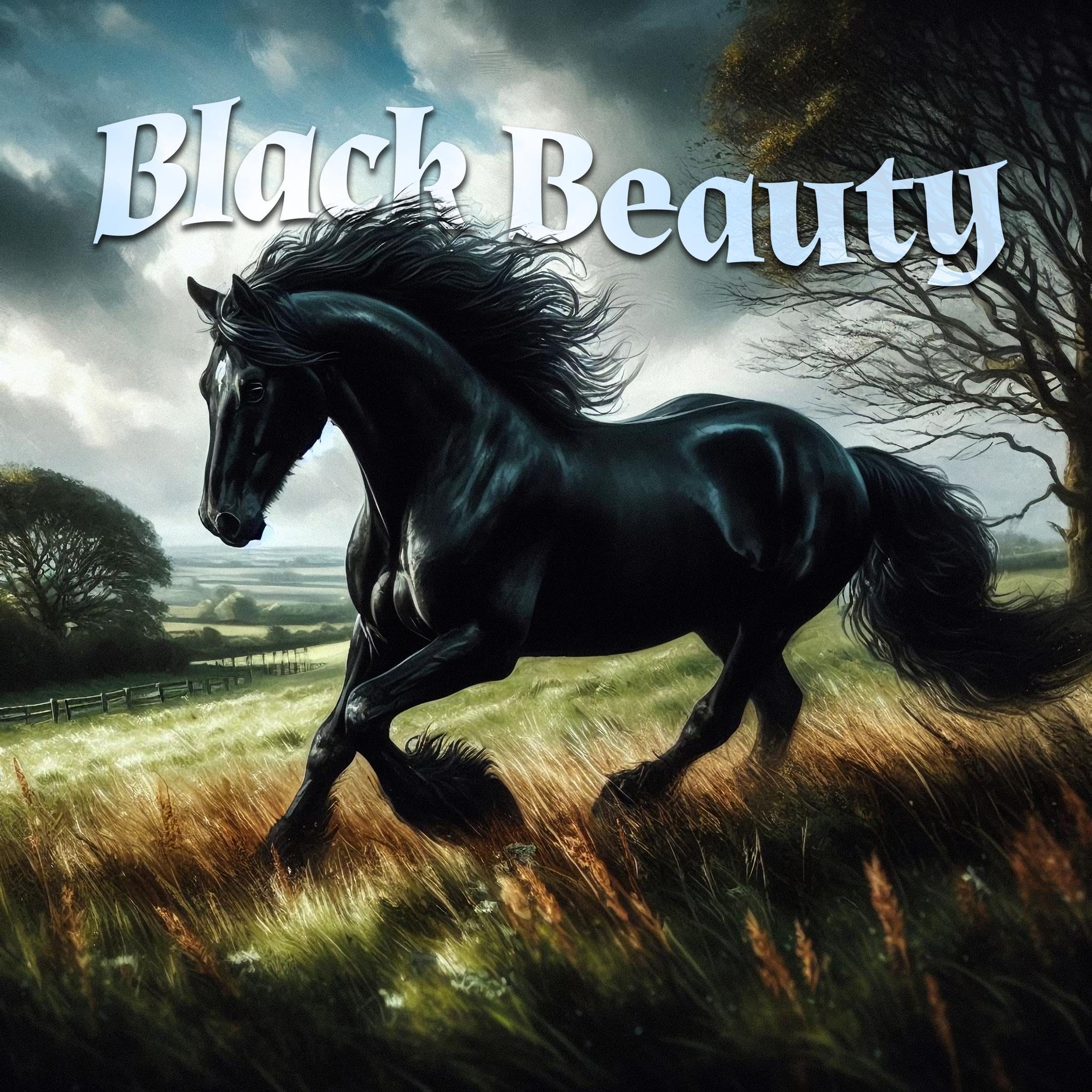 Cover art for Black Beauty