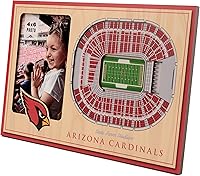 Vista 35 de YouTheFan Marco de fotos NFL Miami Dolphins 3D con vista del estadio, estadio Hard Rock