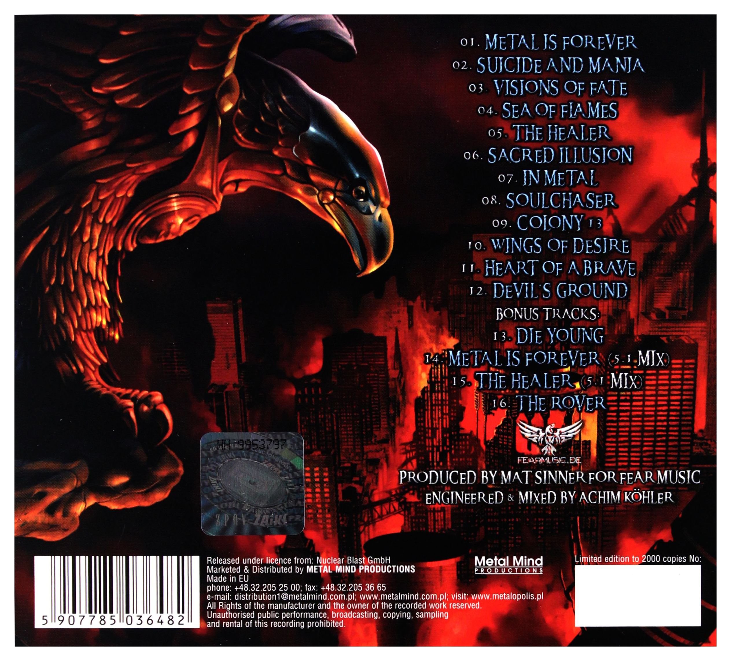 DEVIL'S GROUND +4 TKS