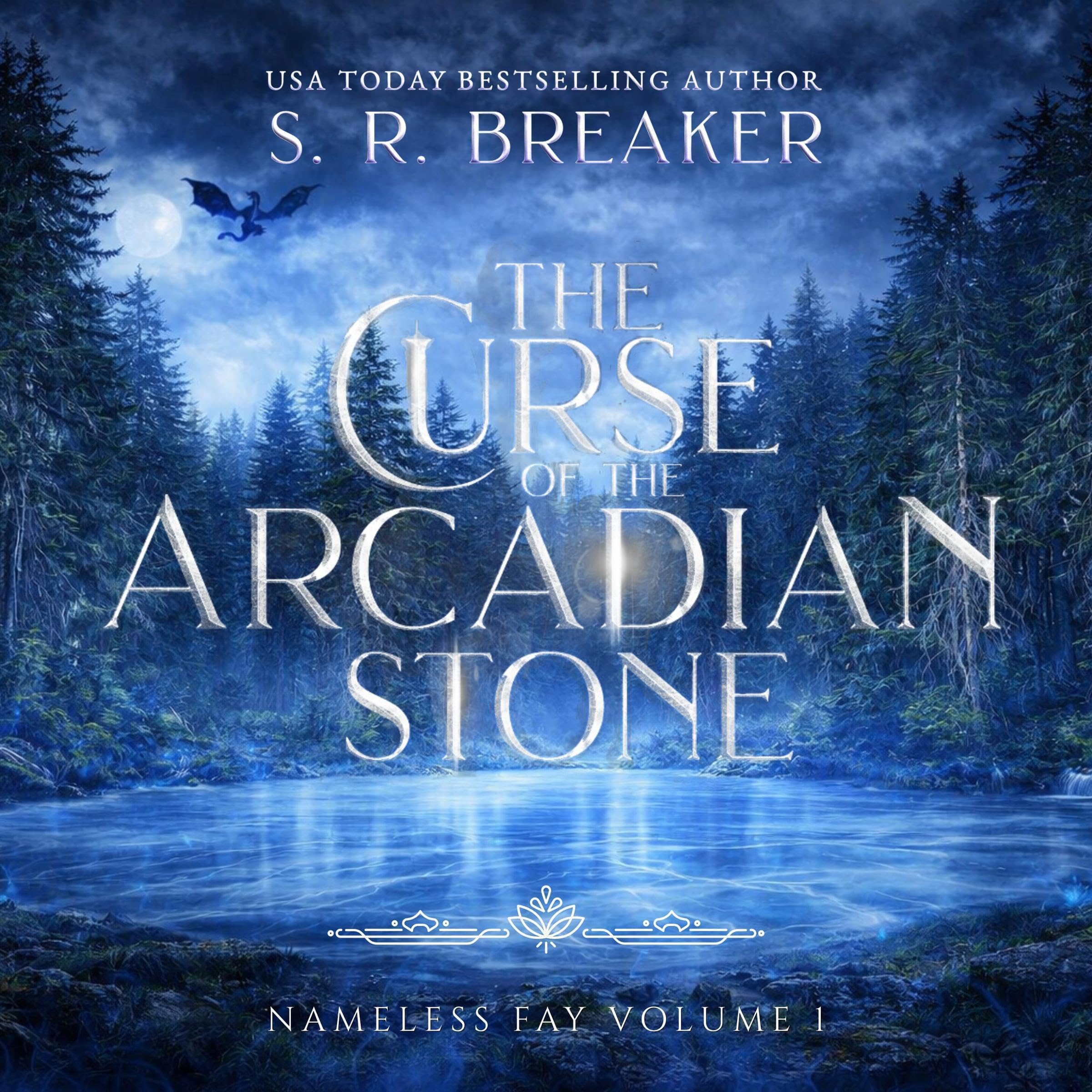 Cover art for The Curse of the Arcadian Stone, Vol. 1