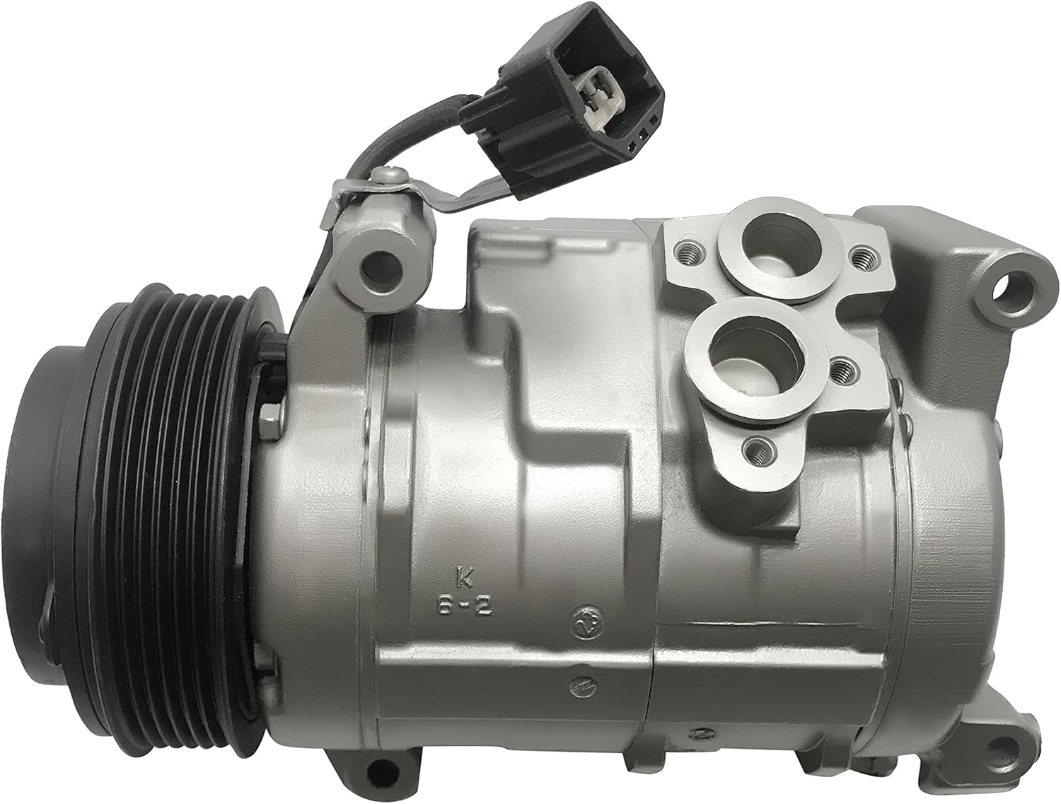 RYC Automotive Air Conditioning Compressor and A/C Clutch IG337 (Fits Cadillac SRX 3.6L 2004, 2005, 2006, 2007, 2008, 2009)