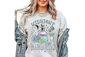 Midnight Margaritas Shirt: Elevate Your Girls' Night Out Style