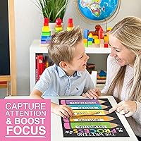 Vista 4 de Hadley Designs Pósteres de Partes del Discurso para el Aula - 12 Pósteres de Gramática para el Aula, Artes del Lenguaje para Primaria y Secundaria