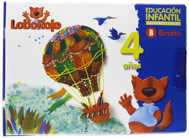 Lobo Rojo 4 Años