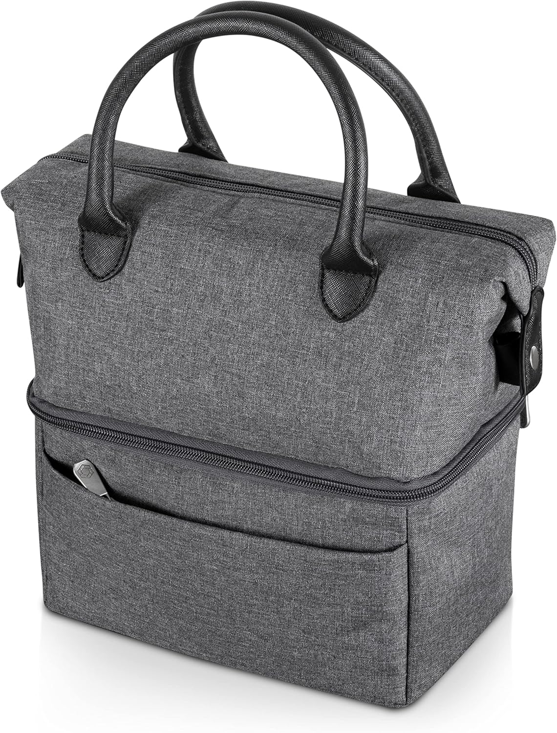 PICNIC TIME NHL unisex-adult NHL Urban Lunch Bag, Cooler Lunch Tote, Insulated Lunch Bag