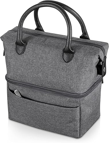 Miniatura 5 de PICNIC TIME NHL - Bolsa de almuerzo urbana unisex para adultos, bolsa de almuerzo térmica, bolsa de almuerzo aislada