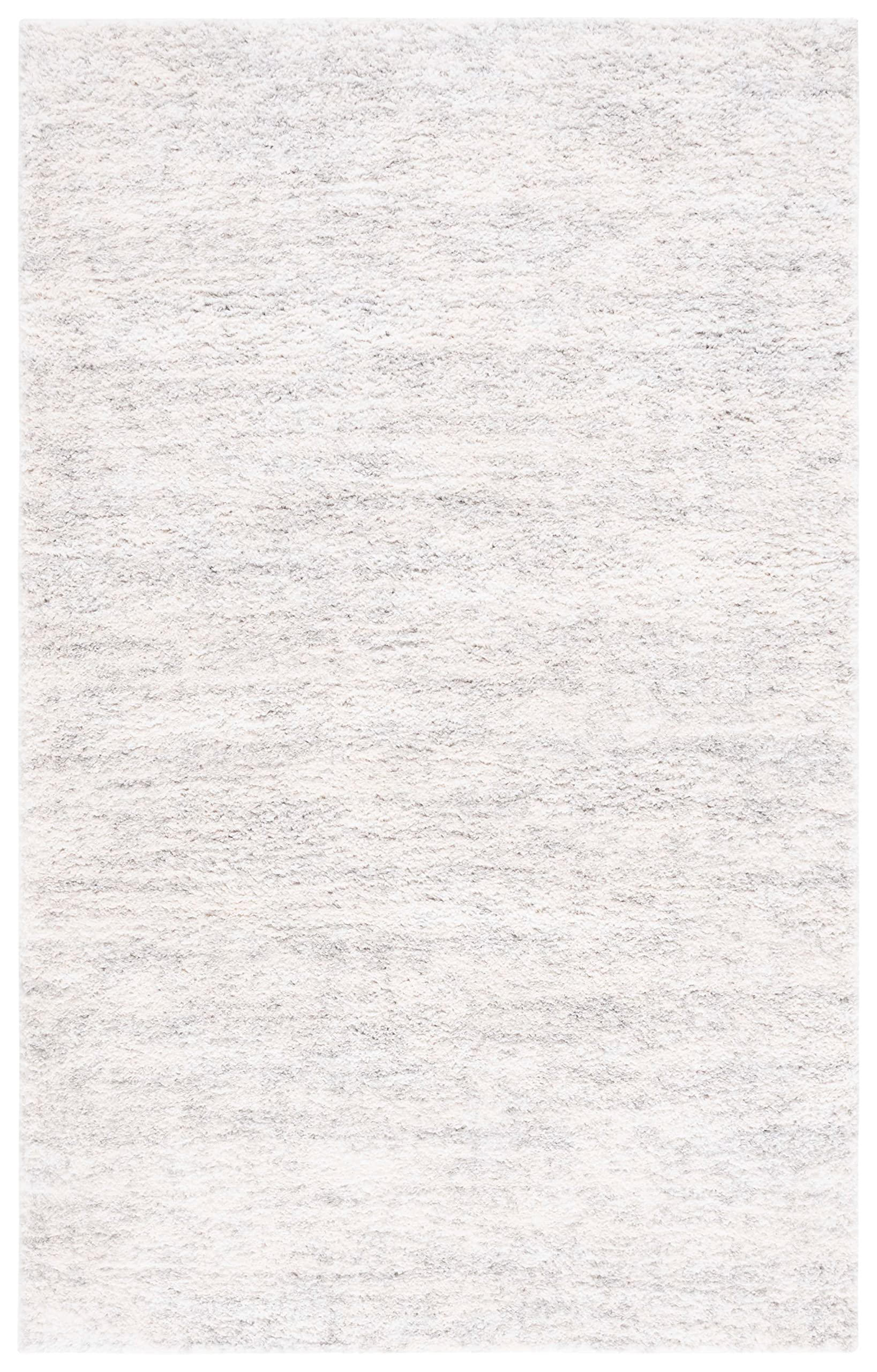 Safavieh Berber Shag Collection Shaggy Rug for Living Room Dining Room Bedroom High Pile Ivory 3ft x 5ft