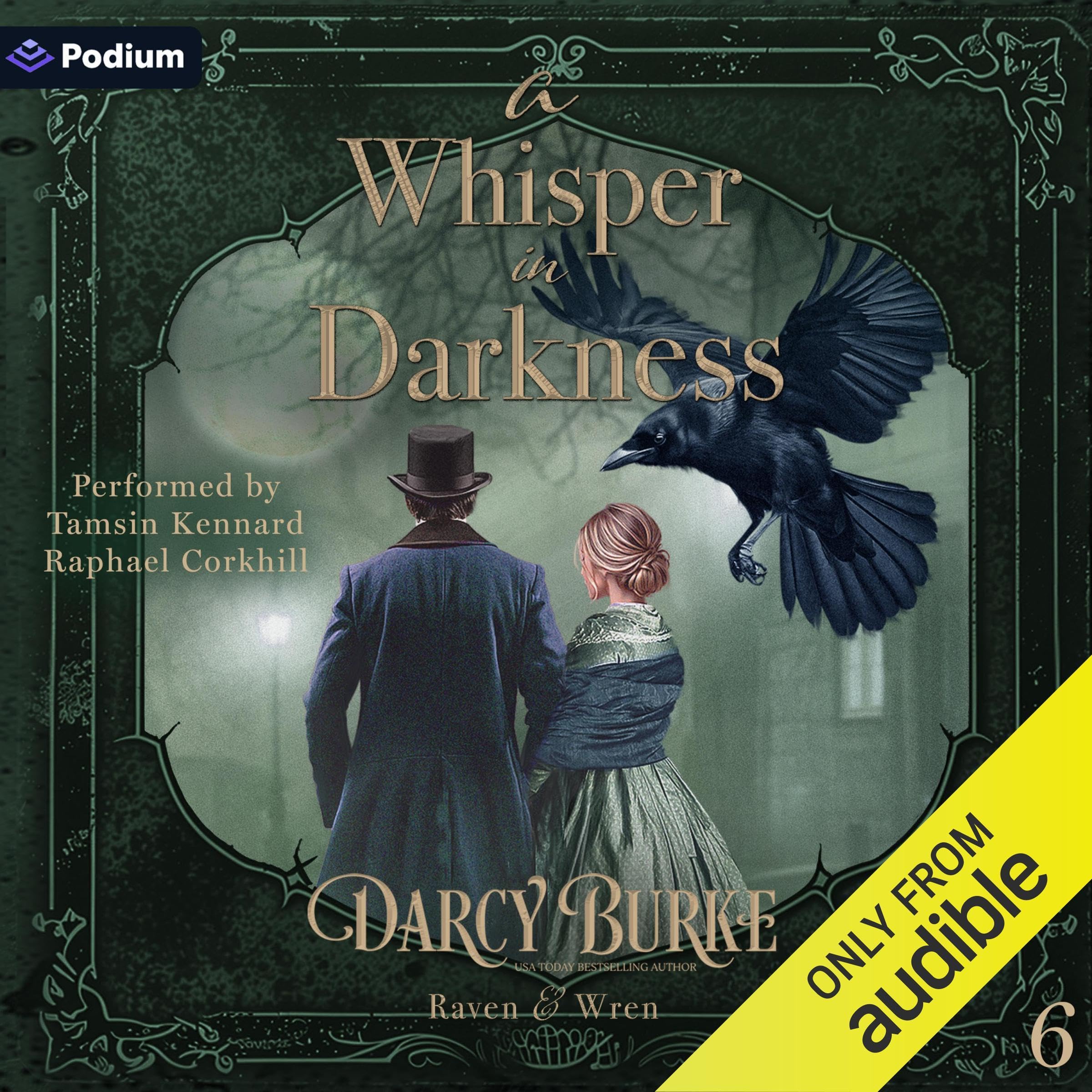 Cover art for A Whisper in Darkness