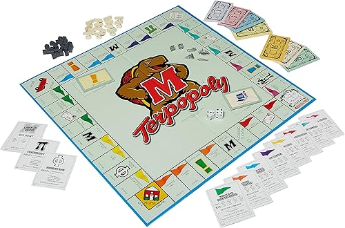 Miniatura 3 de Late for the Sky Universidad de Maryland - Terpopoly,31x64